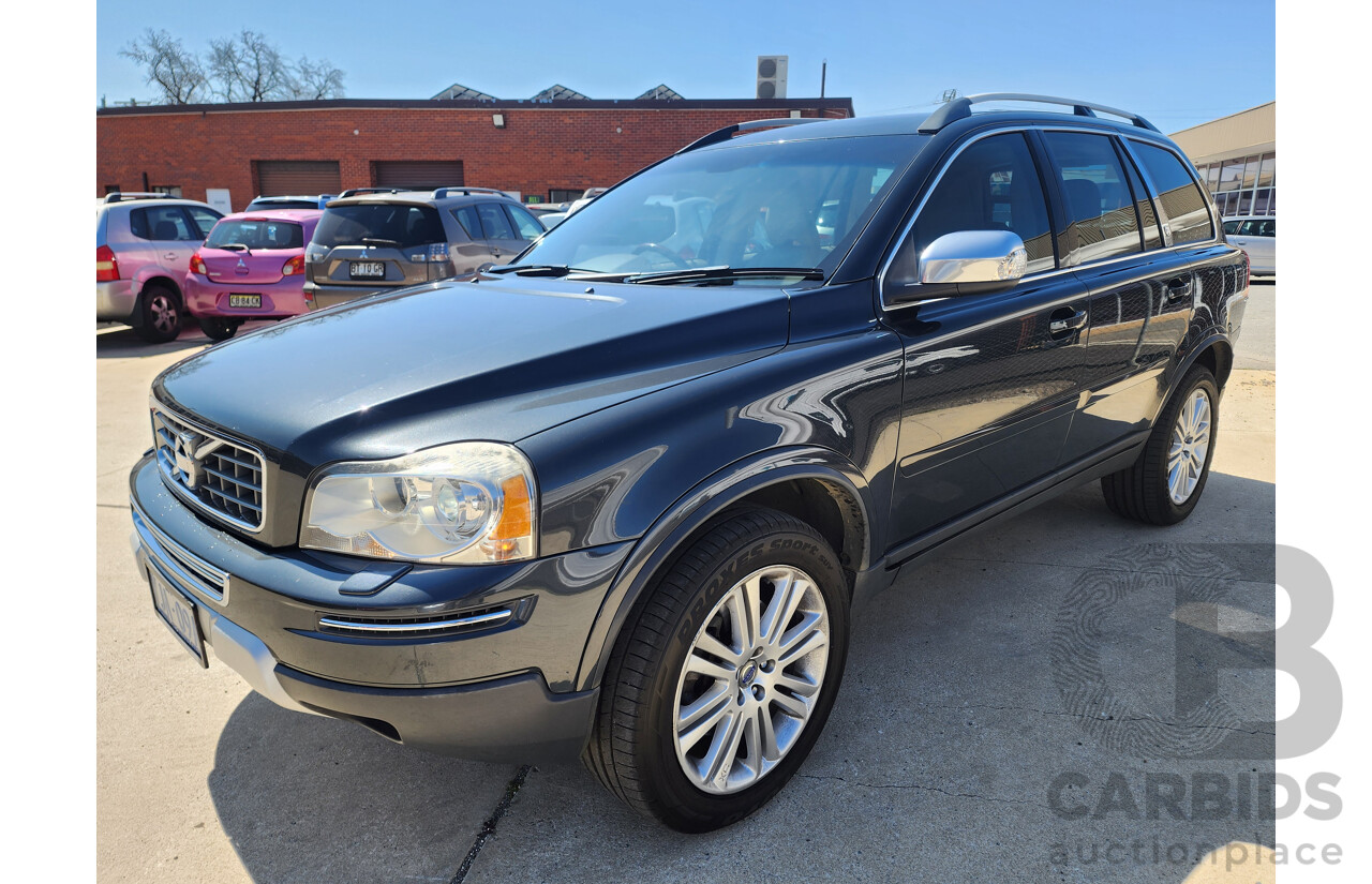 1/2012 Volvo Xc90 3.2 MY11 4d Wagon Blue 3.2L