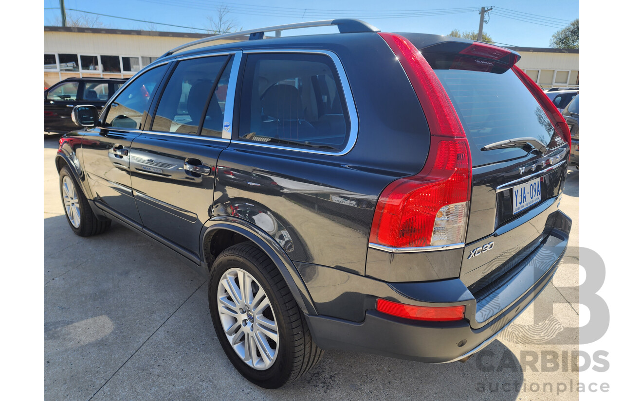 1/2012 Volvo Xc90 3.2 MY11 4d Wagon Blue 3.2L