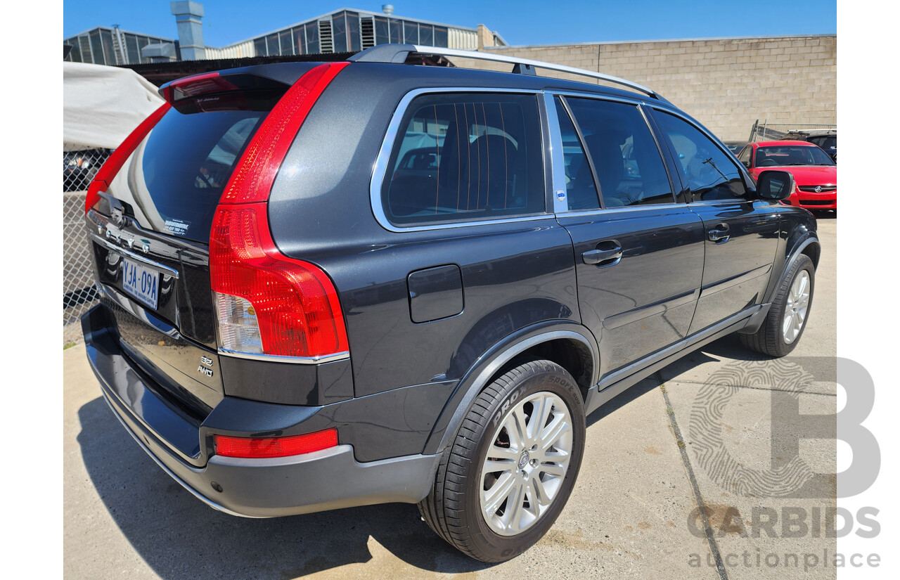 1/2012 Volvo Xc90 3.2 MY11 4d Wagon Blue 3.2L