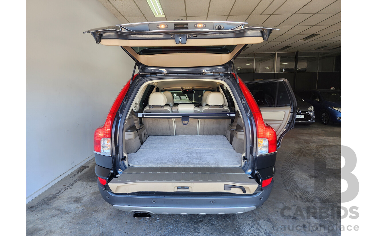 1/2012 Volvo Xc90 3.2 MY11 4d Wagon Blue 3.2L