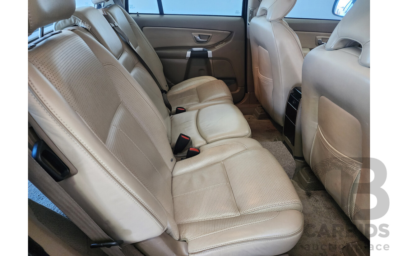 1/2012 Volvo Xc90 3.2 MY11 4d Wagon Blue 3.2L