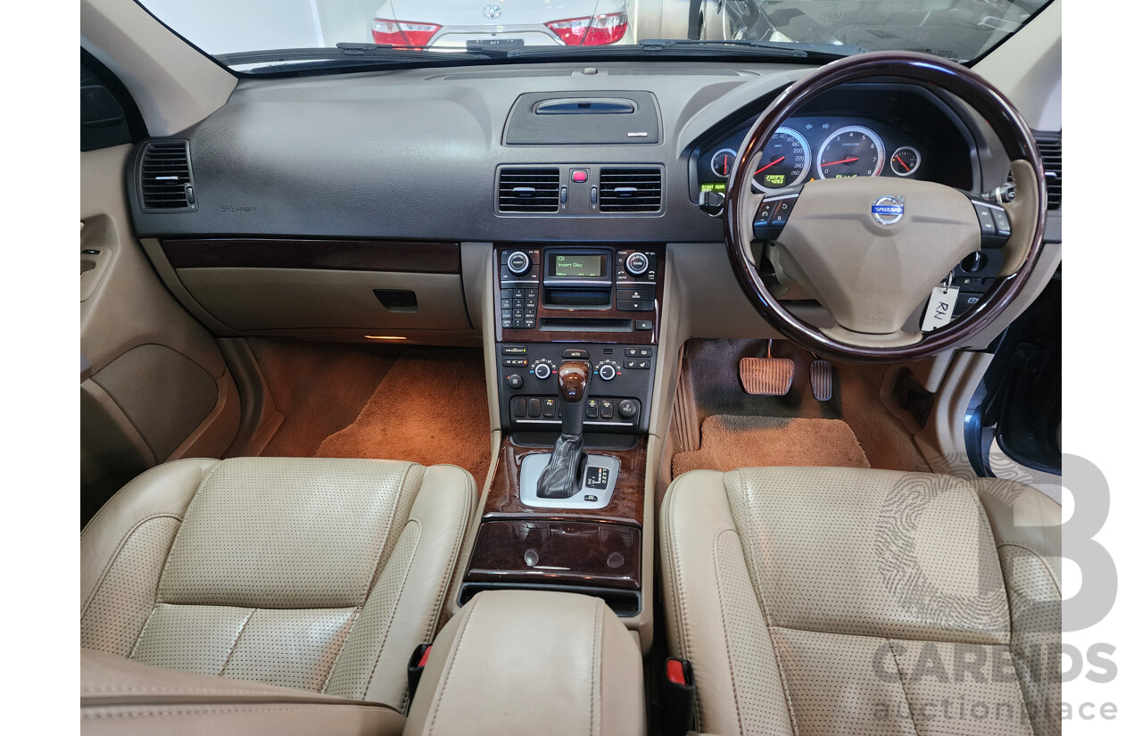 1/2012 Volvo Xc90 3.2 MY11 4d Wagon Blue 3.2L