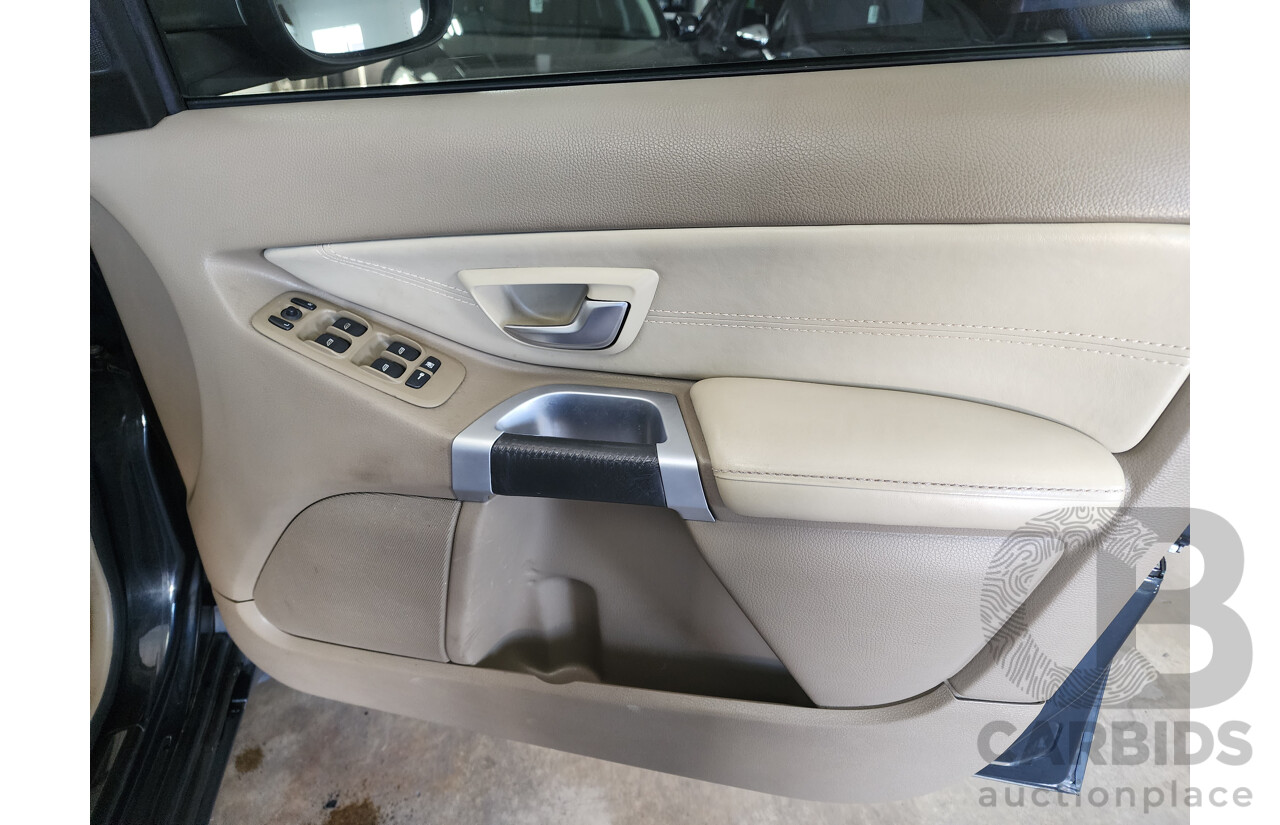 1/2012 Volvo Xc90 3.2 MY11 4d Wagon Blue 3.2L