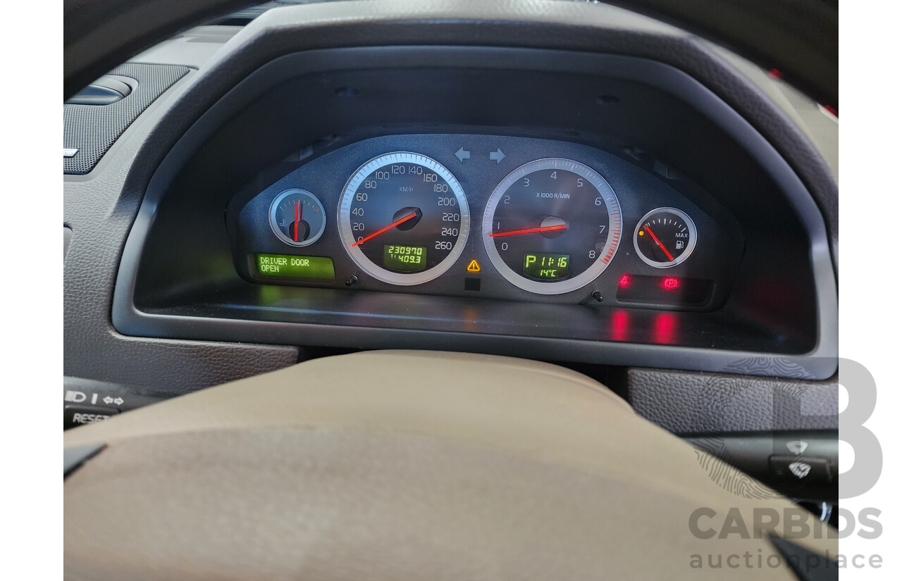 1/2012 Volvo Xc90 3.2 MY11 4d Wagon Blue 3.2L