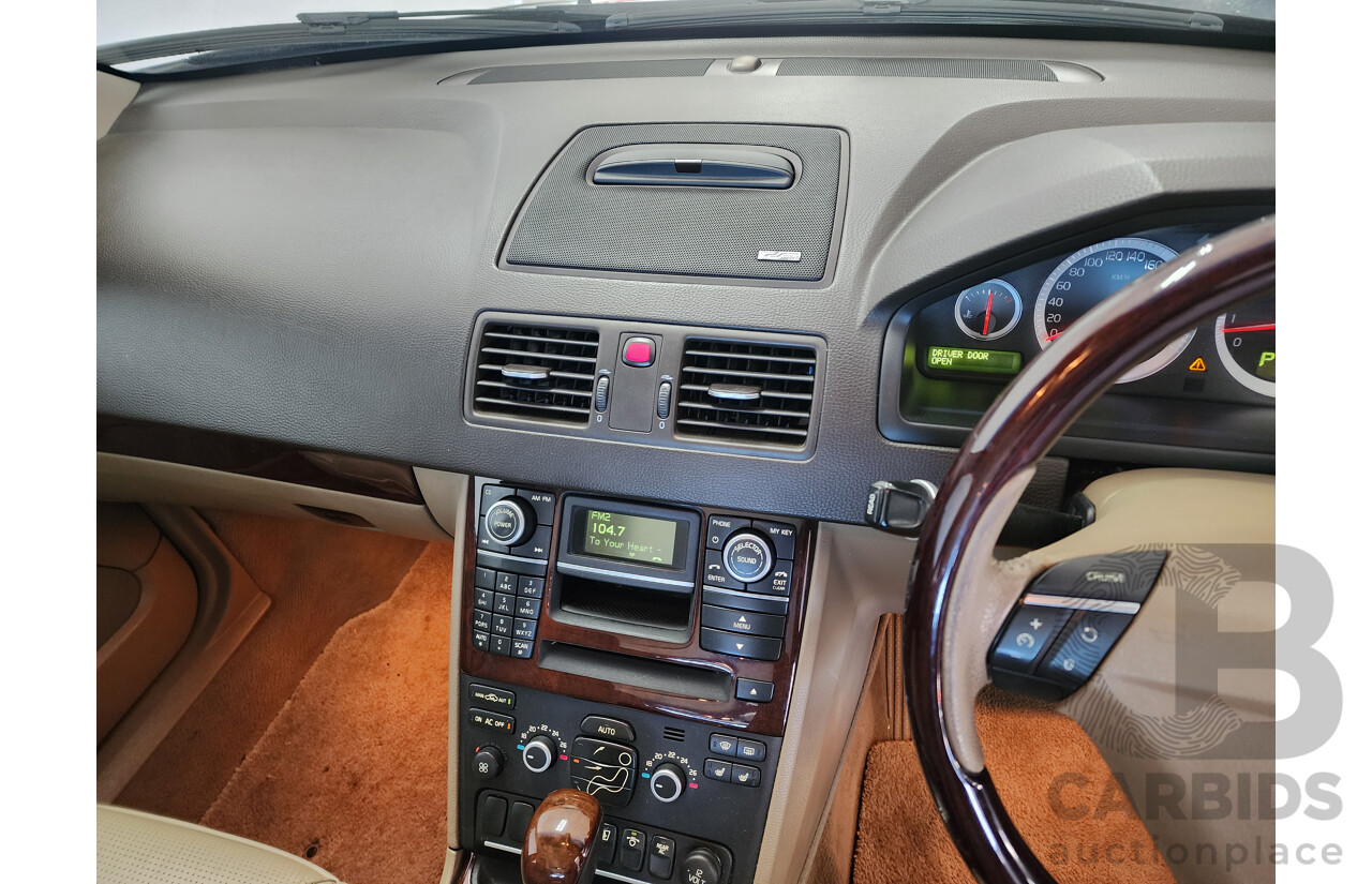 1/2012 Volvo Xc90 3.2 MY11 4d Wagon Blue 3.2L