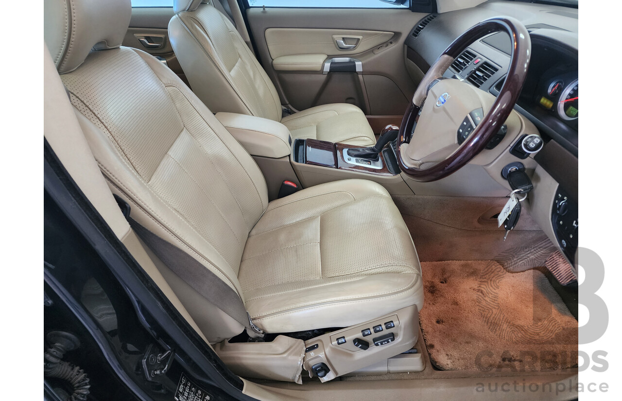 1/2012 Volvo Xc90 3.2 MY11 4d Wagon Blue 3.2L