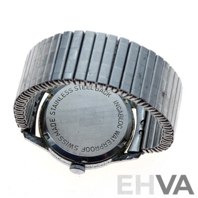 Vintage Angus & Coote 17 Jewel Incabloc Watch 35mm Casing Manual Winding