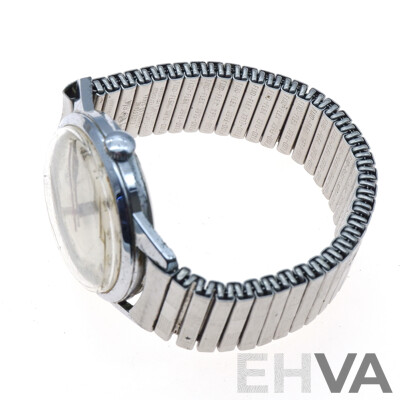 Vintage Angus & Coote 17 Jewel Incabloc Watch 35mm Casing Manual Winding