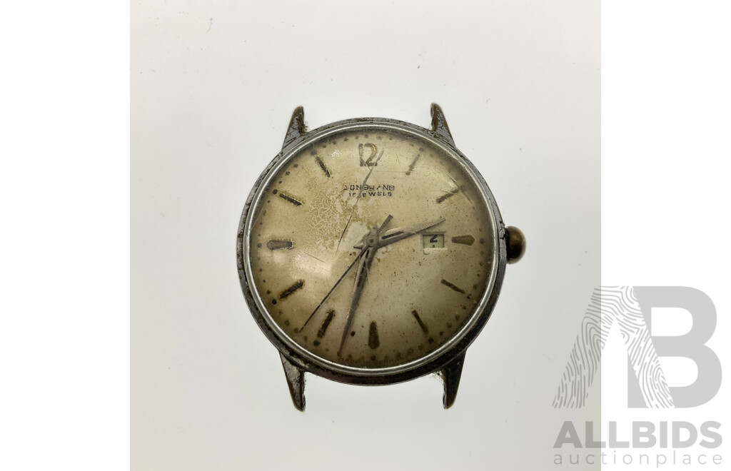 Collection of Men's Vintage Wrist Watches for Restoration or Parts Including Coronet, Buler, Junghans, Timex