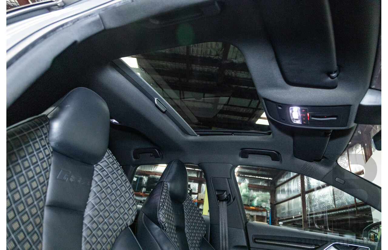 10/2015 Audi RS3 Sportback Quattro (AWD) 8V 5d Hatchback Nardo Grey Turbo 2.5L