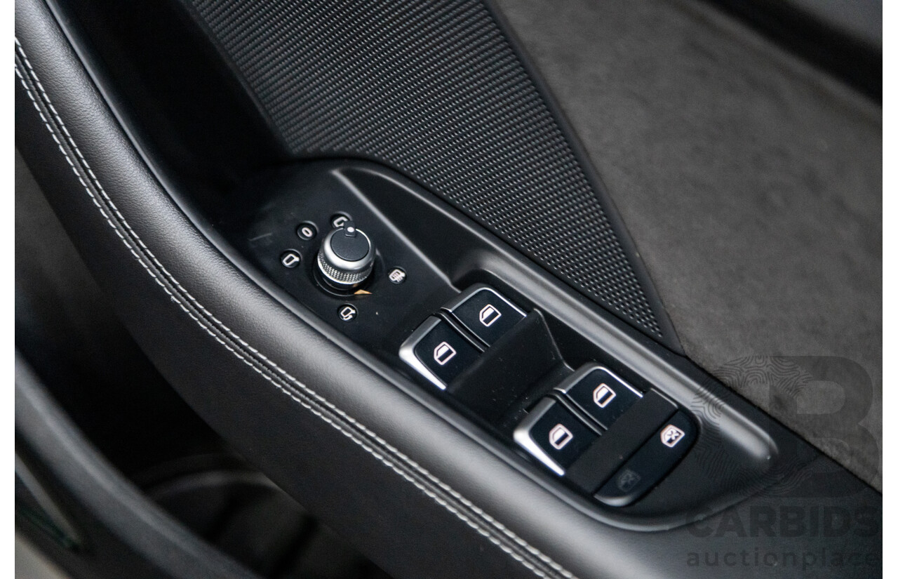 10/2015 Audi RS3 Sportback Quattro (AWD) 8V 5d Hatchback Nardo Grey Turbo 2.5L