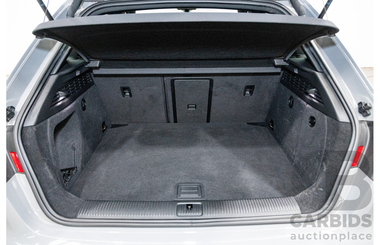 10/2015 Audi RS3 Sportback Quattro (AWD) 8V 5d Hatchback Nardo Grey Turbo 2.5L