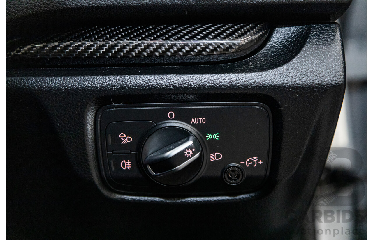 10/2015 Audi RS3 Sportback Quattro (AWD) 8V 5d Hatchback Nardo Grey Turbo 2.5L