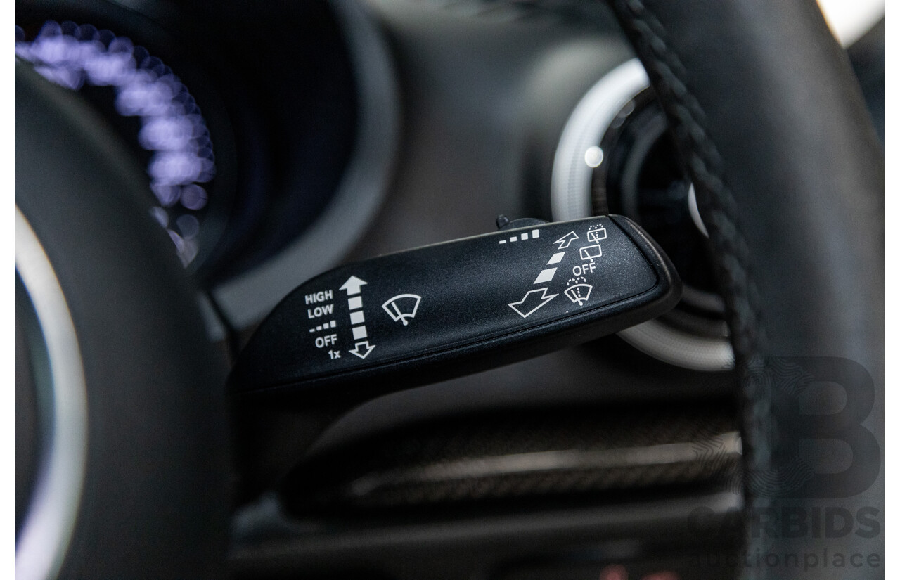 10/2015 Audi RS3 Sportback Quattro (AWD) 8V 5d Hatchback Nardo Grey Turbo 2.5L