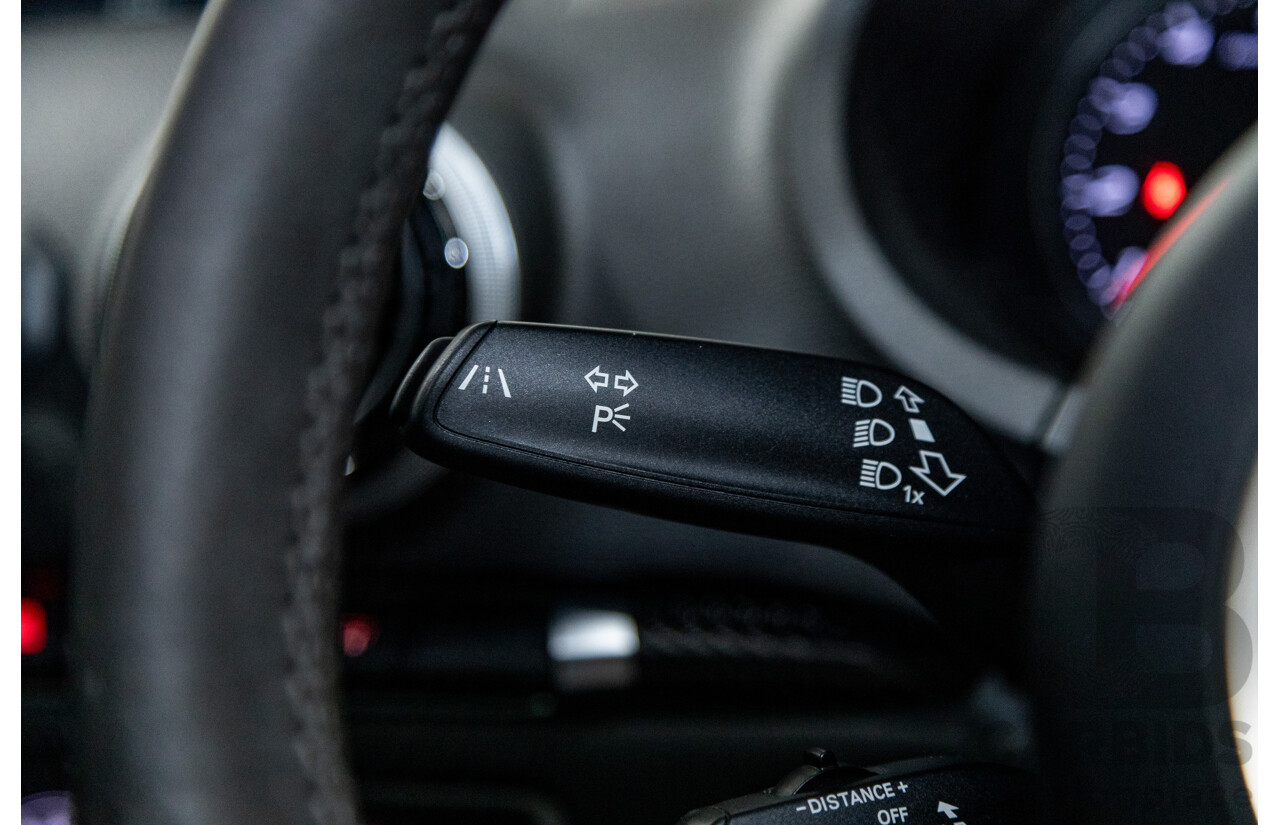 10/2015 Audi RS3 Sportback Quattro (AWD) 8V 5d Hatchback Nardo Grey Turbo 2.5L