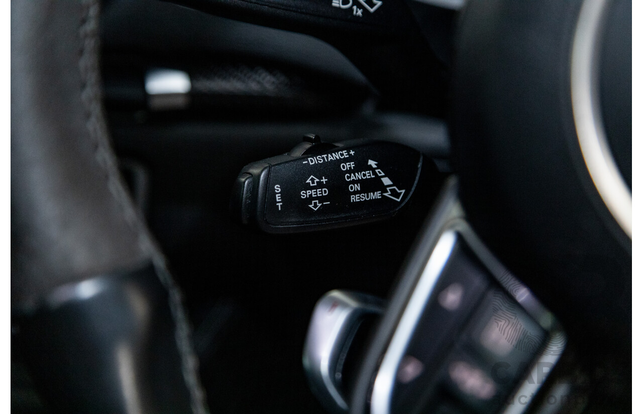 10/2015 Audi RS3 Sportback Quattro (AWD) 8V 5d Hatchback Nardo Grey Turbo 2.5L