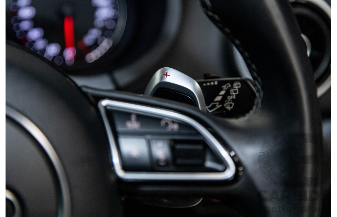 10/2015 Audi RS3 Sportback Quattro (AWD) 8V 5d Hatchback Nardo Grey Turbo 2.5L