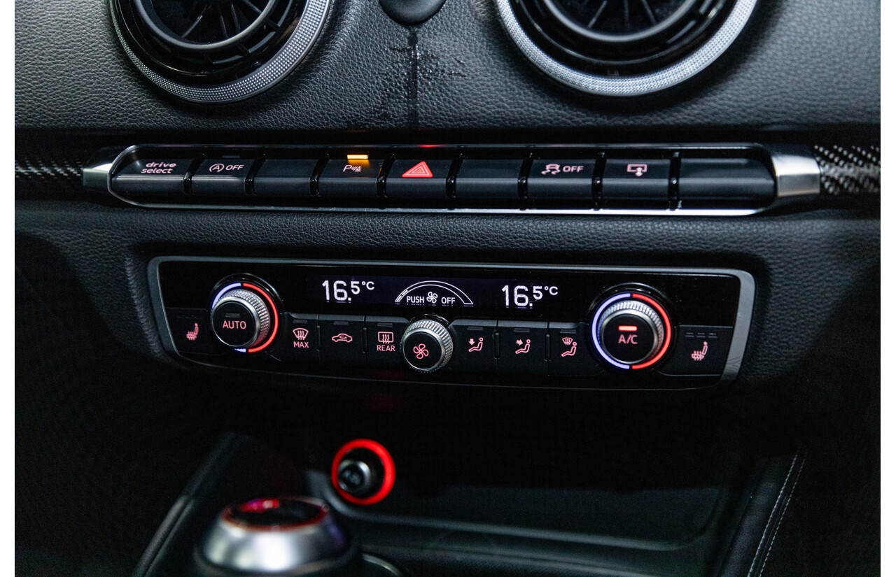 10/2015 Audi RS3 Sportback Quattro (AWD) 8V 5d Hatchback Nardo Grey Turbo 2.5L