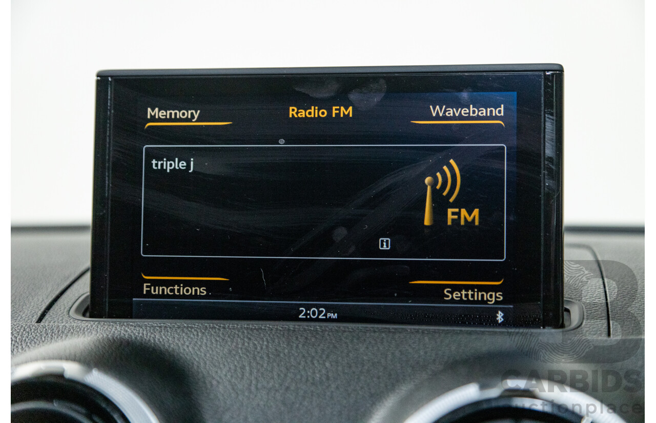 10/2015 Audi RS3 Sportback Quattro (AWD) 8V 5d Hatchback Nardo Grey Turbo 2.5L