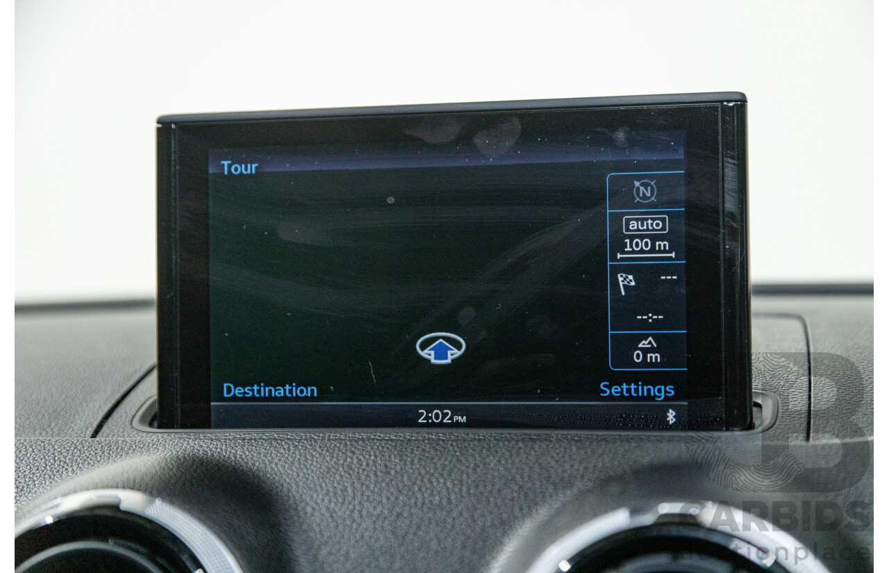 10/2015 Audi RS3 Sportback Quattro (AWD) 8V 5d Hatchback Nardo Grey Turbo 2.5L