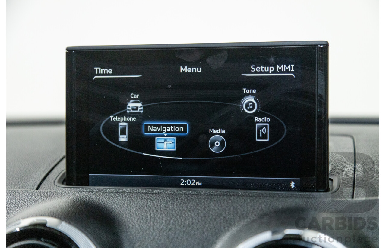 10/2015 Audi RS3 Sportback Quattro (AWD) 8V 5d Hatchback Nardo Grey Turbo 2.5L