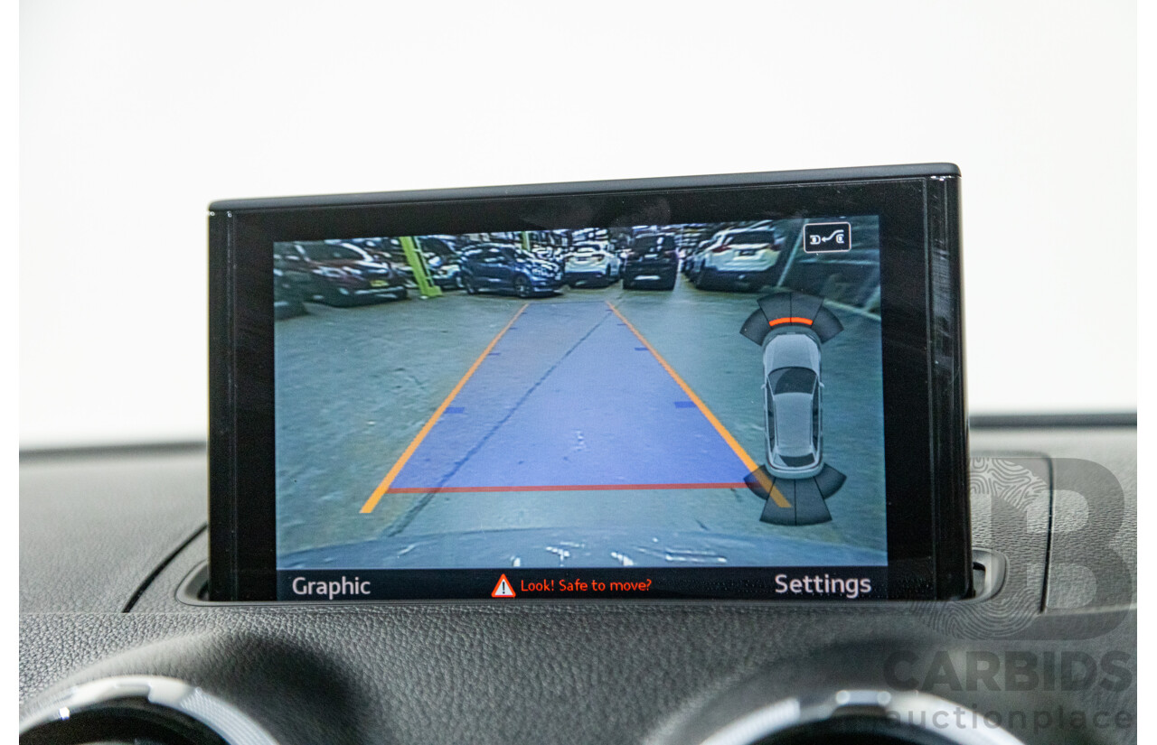 10/2015 Audi RS3 Sportback Quattro (AWD) 8V 5d Hatchback Nardo Grey Turbo 2.5L