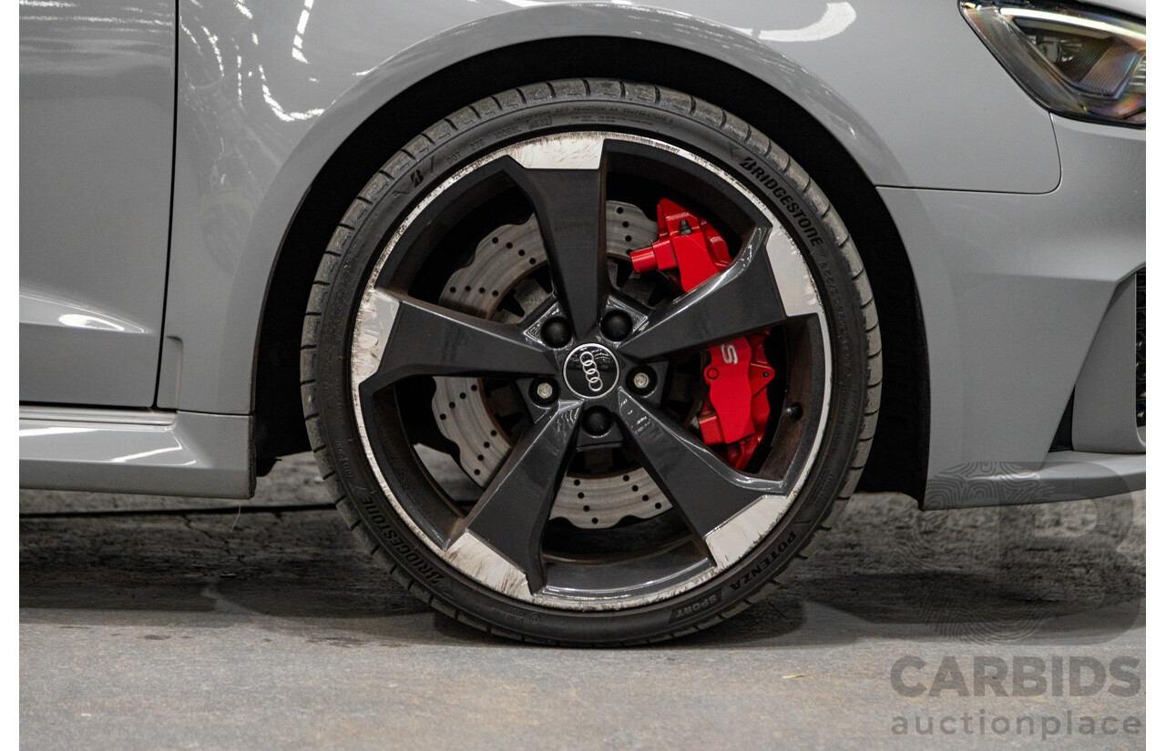 10/2015 Audi RS3 Sportback Quattro (AWD) 8V 5d Hatchback Nardo Grey Turbo 2.5L