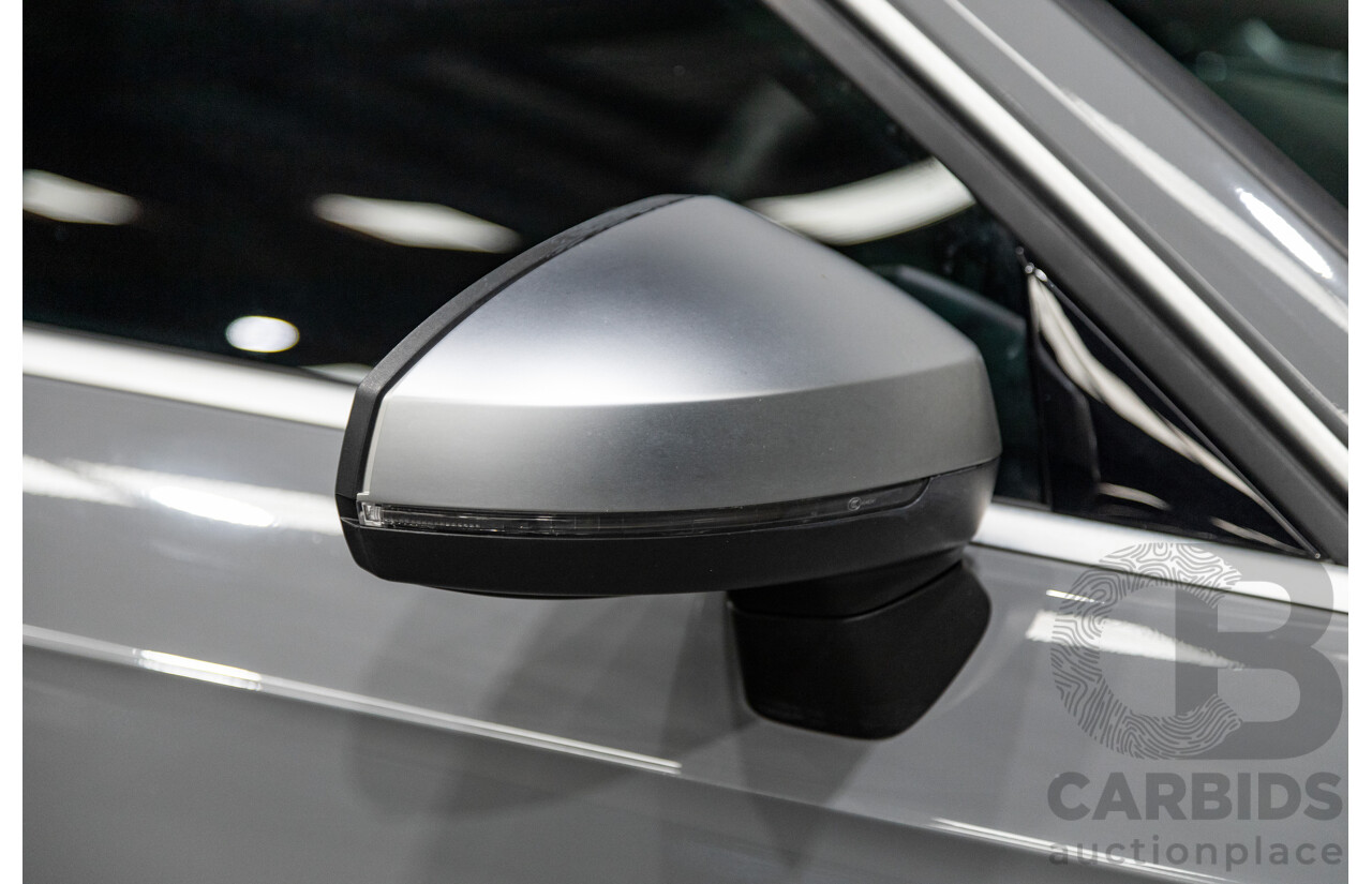 10/2015 Audi RS3 Sportback Quattro (AWD) 8V 5d Hatchback Nardo Grey Turbo 2.5L