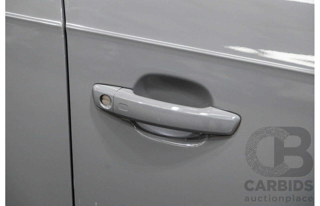 10/2015 Audi RS3 Sportback Quattro (AWD) 8V 5d Hatchback Nardo Grey Turbo 2.5L