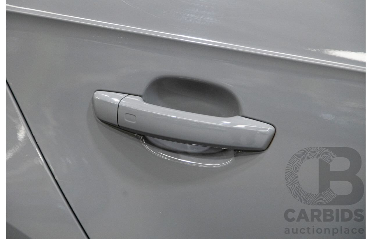 10/2015 Audi RS3 Sportback Quattro (AWD) 8V 5d Hatchback Nardo Grey Turbo 2.5L