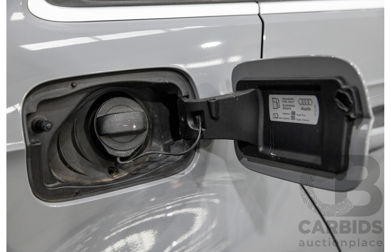 10/2015 Audi RS3 Sportback Quattro (AWD) 8V 5d Hatchback Nardo Grey Turbo 2.5L