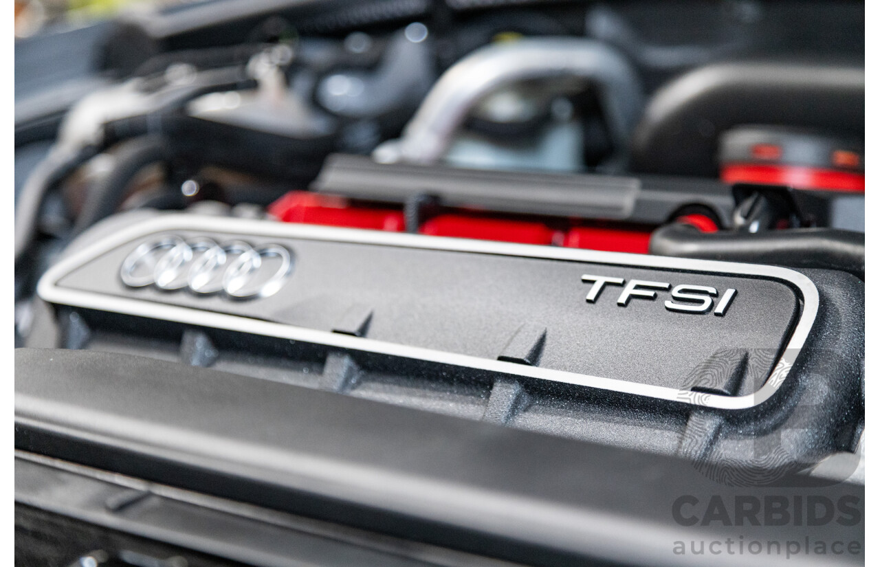 10/2015 Audi RS3 Sportback Quattro (AWD) 8V 5d Hatchback Nardo Grey Turbo 2.5L