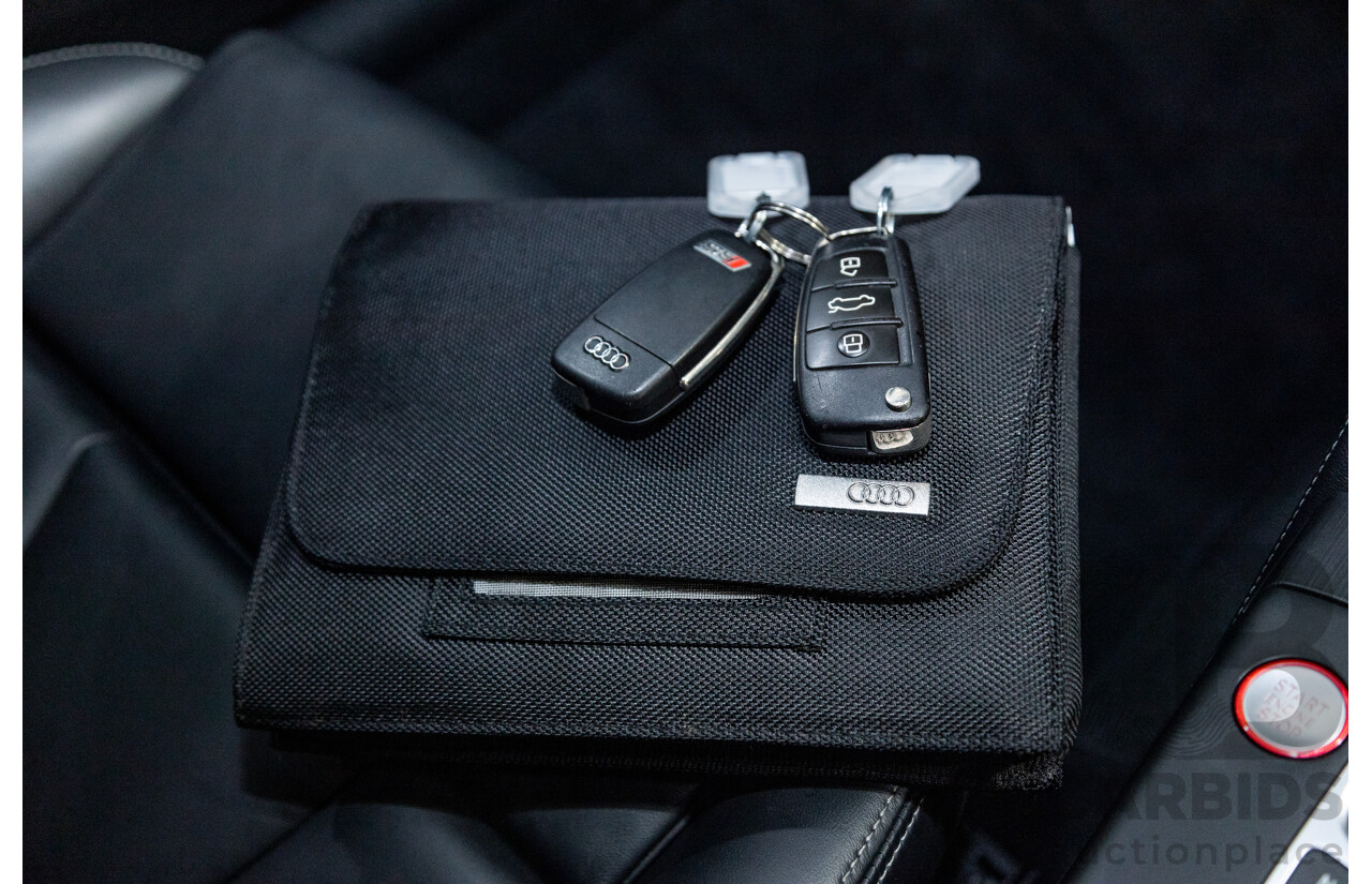 10/2015 Audi RS3 Sportback Quattro (AWD) 8V 5d Hatchback Nardo Grey Turbo 2.5L