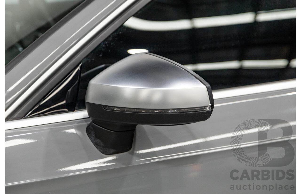 10/2015 Audi RS3 Sportback Quattro (AWD) 8V 5d Hatchback Nardo Grey Turbo 2.5L