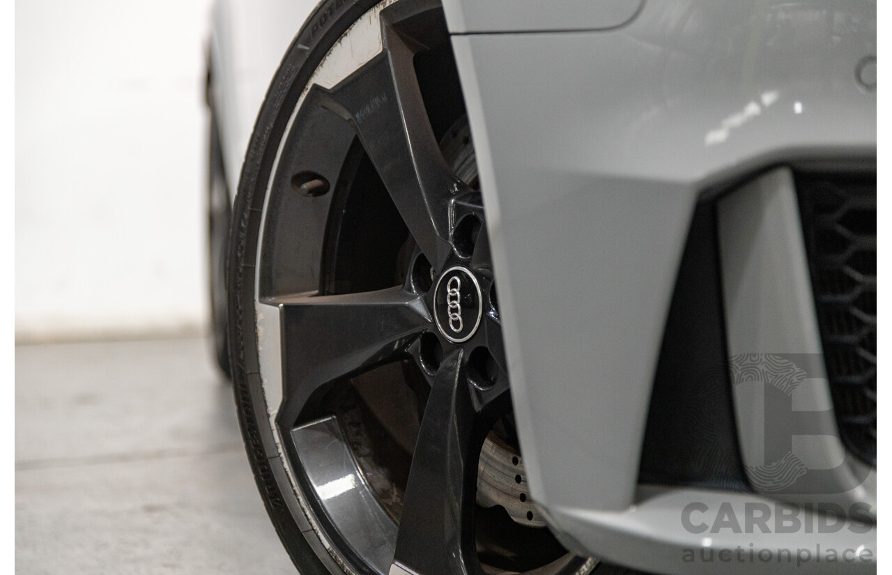 10/2015 Audi RS3 Sportback Quattro (AWD) 8V 5d Hatchback Nardo Grey Turbo 2.5L