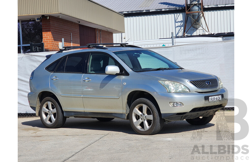 8/2005 Lexus Rx330 Sports Luxury - Lot 1560185 | CARBIDS
