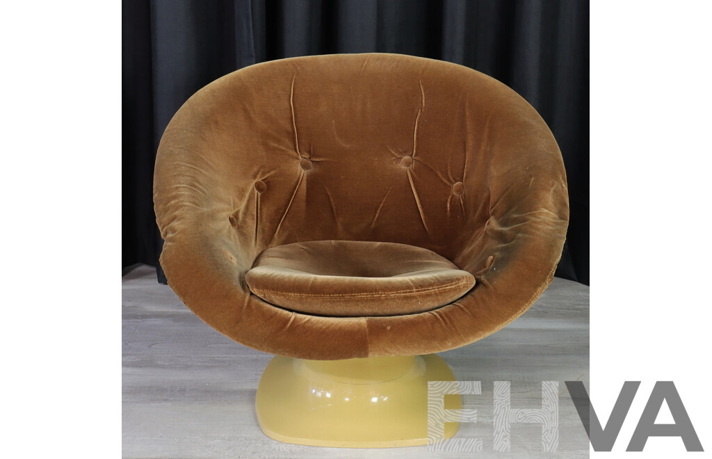 Vintage Sebel Tub Chair