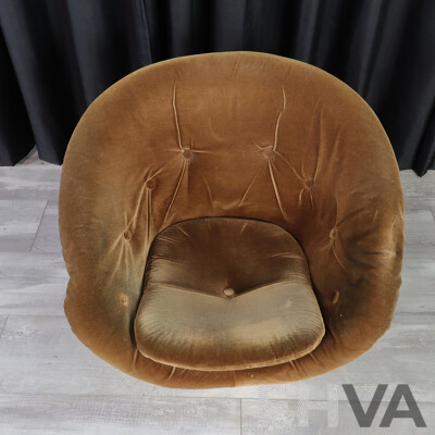 Vintage Sebel Tub Chair