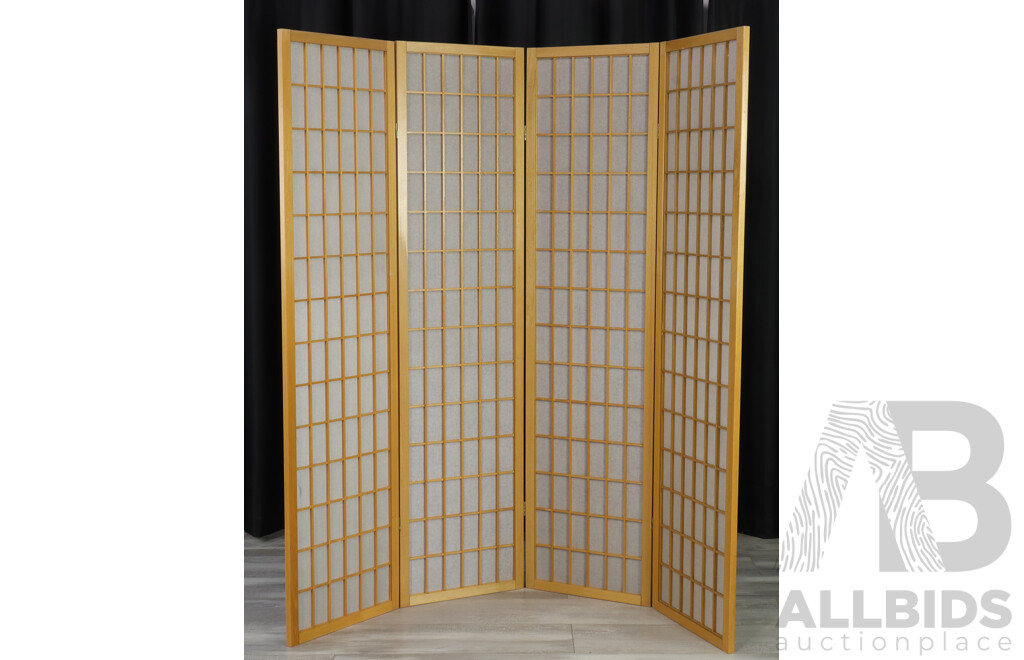 Modern Timber Framed Four Panel - Lot 1561101 | ALLBIDS
