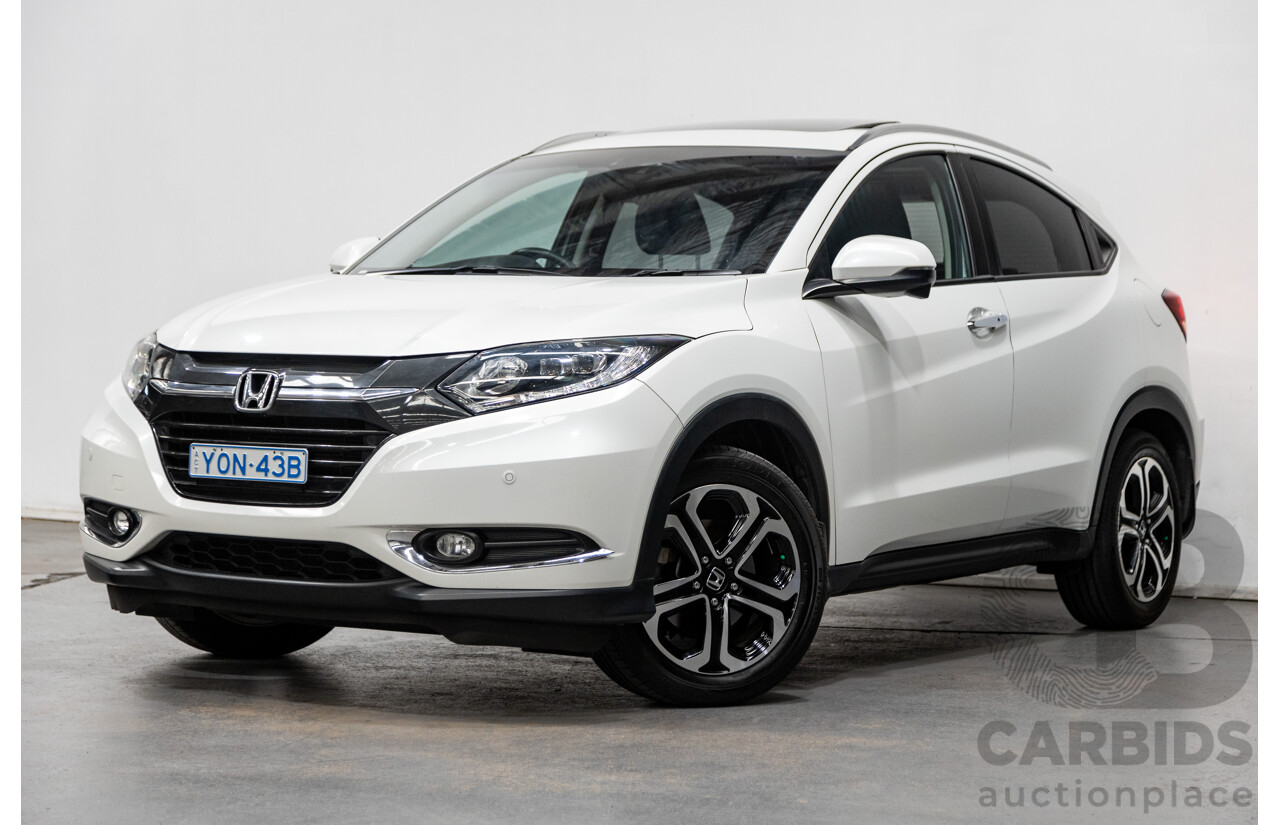 06/2016 Honda HR-V Vti-L 4d Wagon Pearl Orchid White 1.8L