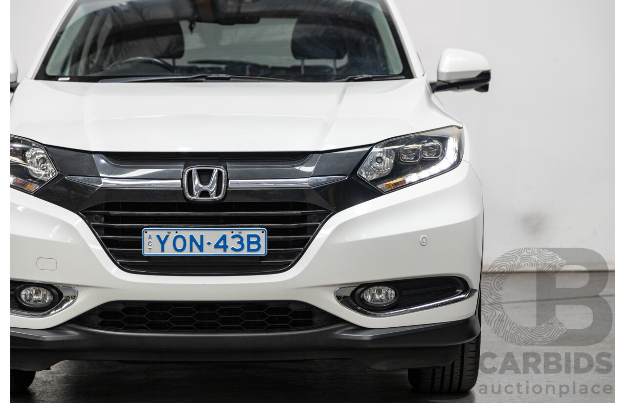 06/2016 Honda HR-V Vti-L 4d Wagon Pearl Orchid White 1.8L