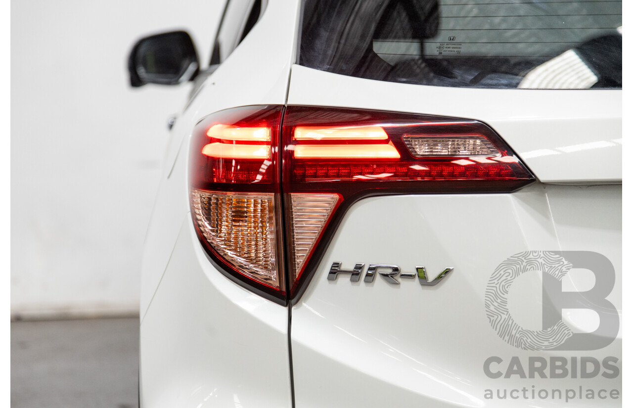 06/2016 Honda HR-V Vti-L 4d Wagon Pearl Orchid White 1.8L