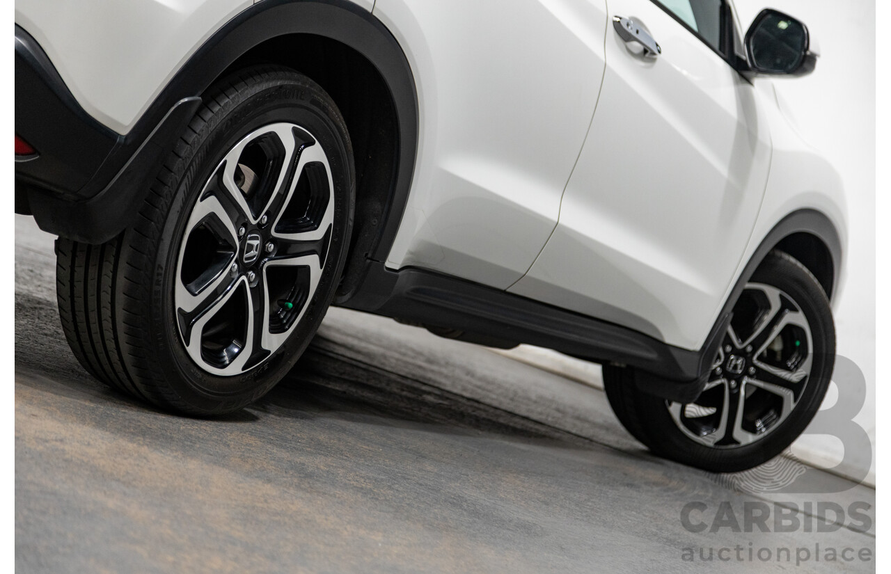 06/2016 Honda HR-V Vti-L 4d Wagon Pearl Orchid White 1.8L