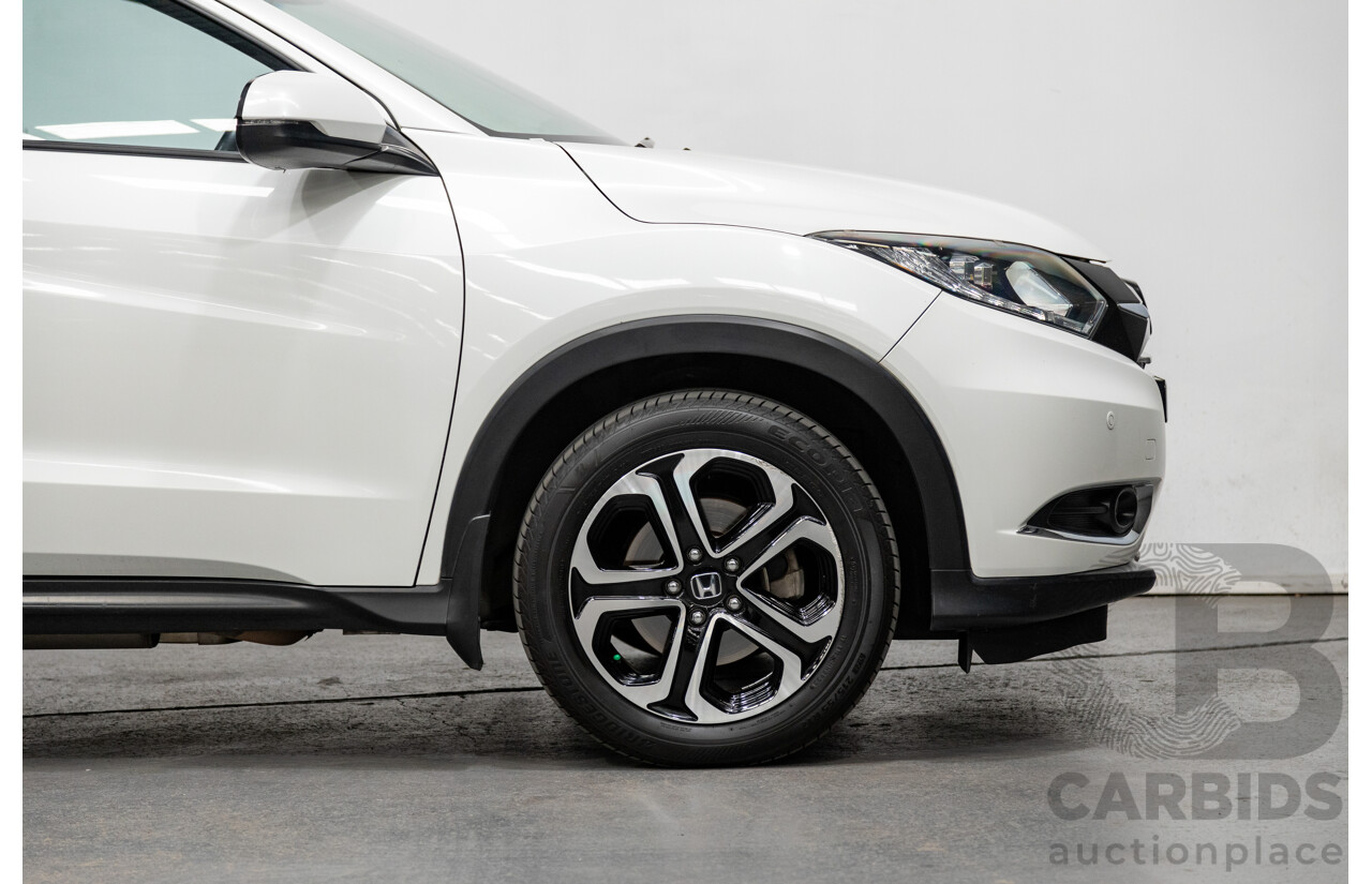 06/2016 Honda HR-V Vti-L 4d Wagon Pearl Orchid White 1.8L