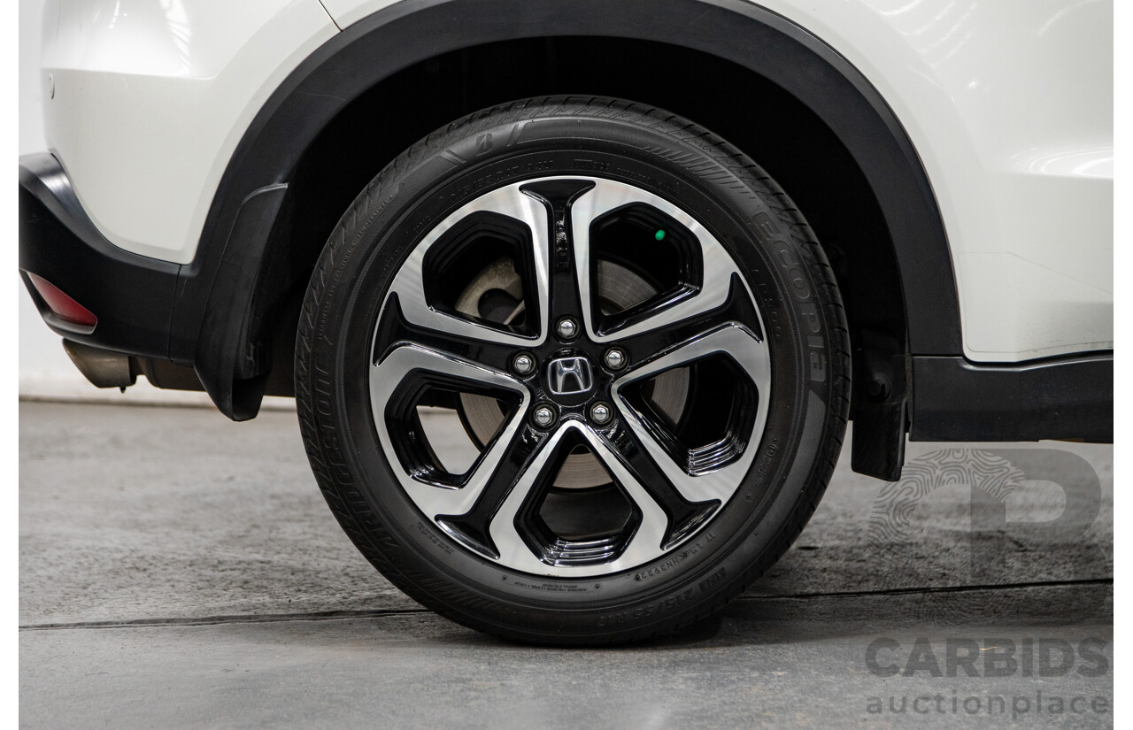 06/2016 Honda HR-V Vti-L 4d Wagon Pearl Orchid White 1.8L