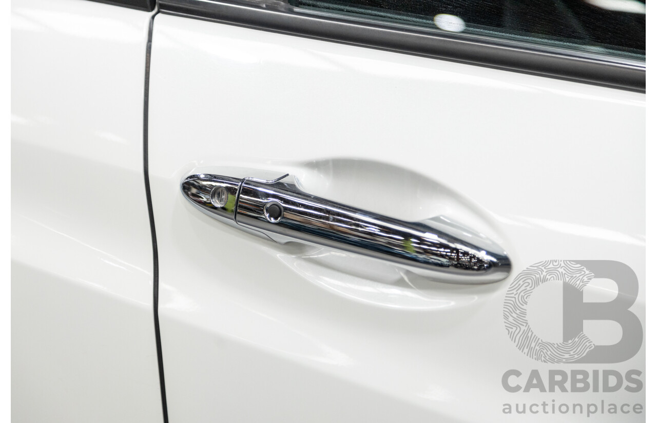 06/2016 Honda HR-V Vti-L 4d Wagon Pearl Orchid White 1.8L