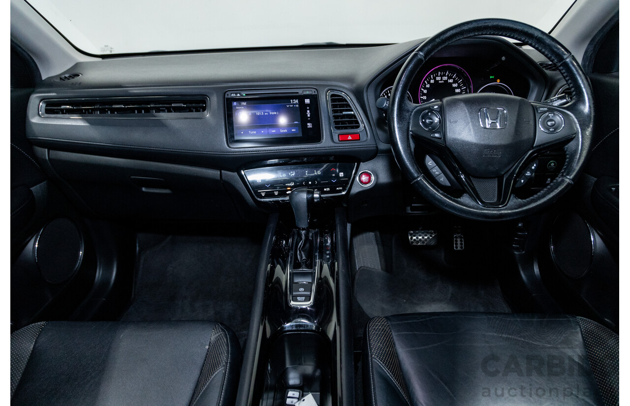 06/2016 Honda HR-V Vti-L 4d Wagon Pearl Orchid White 1.8L