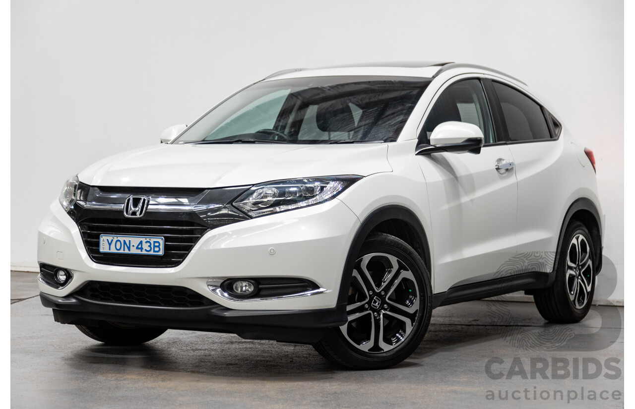 06/2016 Honda HR-V Vti-L 4d Wagon Pearl Orchid White 1.8L