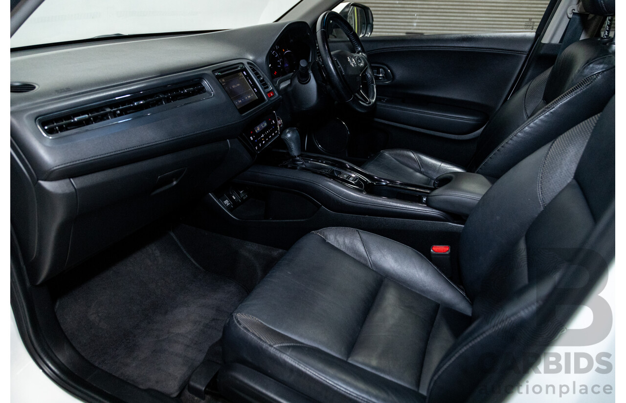 06/2016 Honda HR-V Vti-L 4d Wagon Pearl Orchid White 1.8L