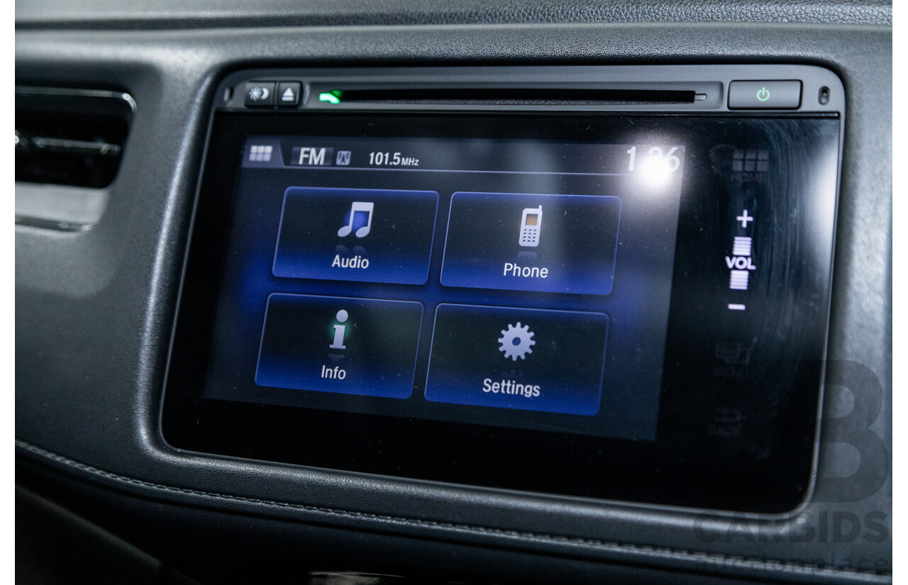 06/2016 Honda HR-V Vti-L 4d Wagon Pearl Orchid White 1.8L